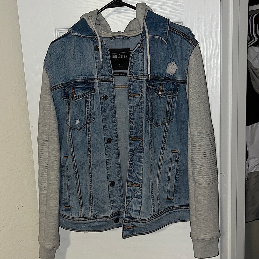 Hollister jean jacket